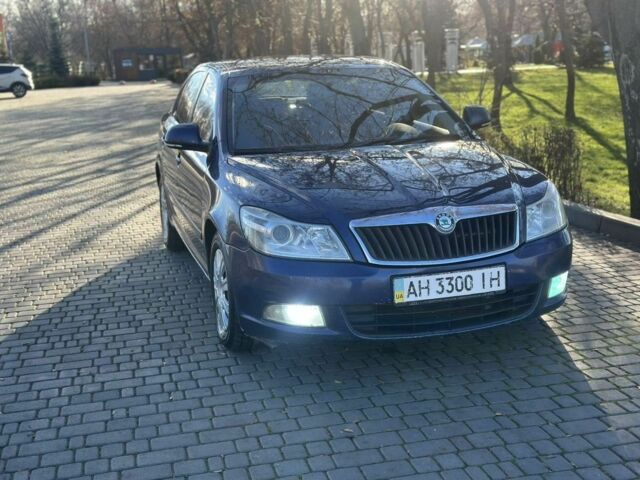Синий Шкода Октавия, объемом двигателя 1.6 л и пробегом 355 тыс. км за 7000 $, фото 2 на Automoto.ua