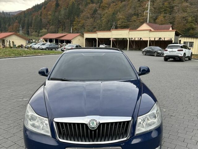 Шкода Октавия 2010 в Межгорье на Automoto.ua Синий Шкода Октавия, объемом двигателя 1.6 л и пробегом 240 тыс. км за 5300 $, фото 2 на Automoto.ua