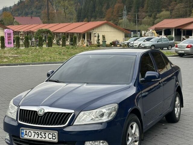 Шкода Октавия 2010 в Межгорье на Automoto.ua Синий Шкода Октавия, объемом двигателя 1.6 л и пробегом 240 тыс. км за 5300 $, фото 1 на Automoto.ua