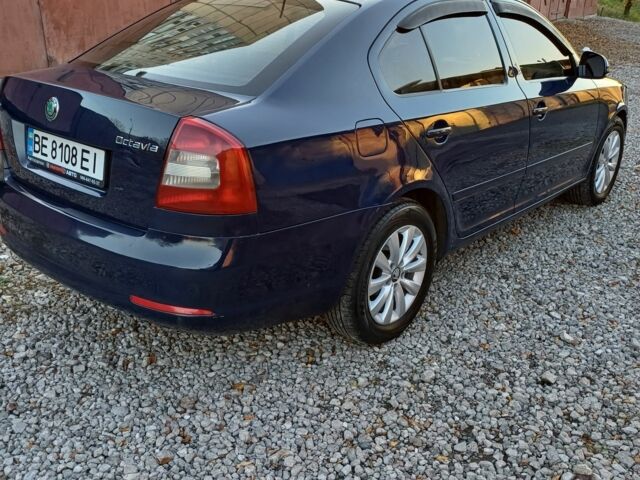 Синий Шкода Октавия, объемом двигателя 1.6 л и пробегом 204 тыс. км за 6300 $, фото 3 на Automoto.ua