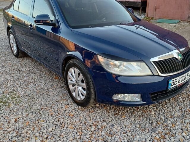 Синий Шкода Октавия, объемом двигателя 1.6 л и пробегом 204 тыс. км за 6300 $, фото 2 на Automoto.ua
