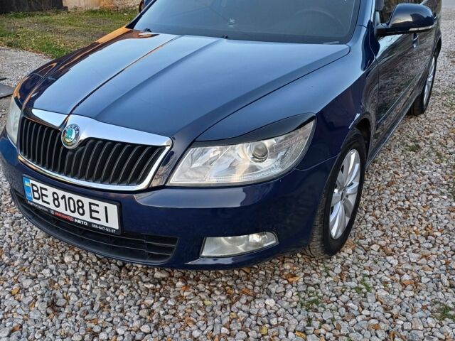 Синий Шкода Октавия, объемом двигателя 1.6 л и пробегом 204 тыс. км за 6300 $, фото 1 на Automoto.ua