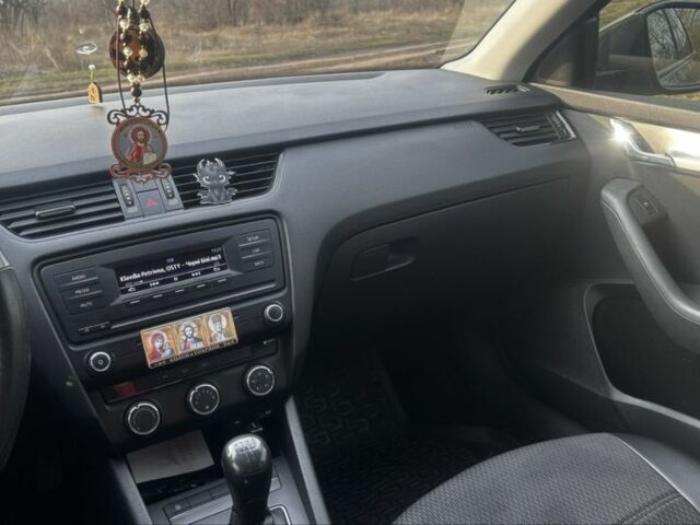 Синий Шкода Октавия, объемом двигателя 1.6 л и пробегом 2 тыс. км за 9500 $, фото 4 на Automoto.ua