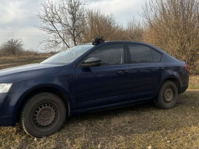 Синий Шкода Октавия, объемом двигателя 1.6 л и пробегом 2 тыс. км за 9500 $, фото 1 на Automoto.ua