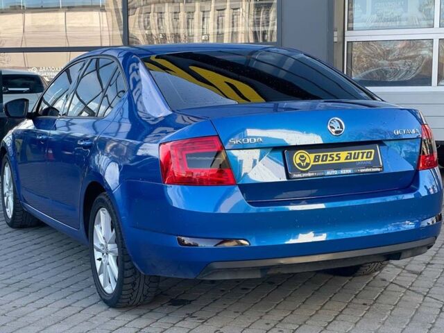 Синий Шкода Октавия, объемом двигателя 1.6 л и пробегом 248 тыс. км за 11500 $, фото 3 на Automoto.ua
