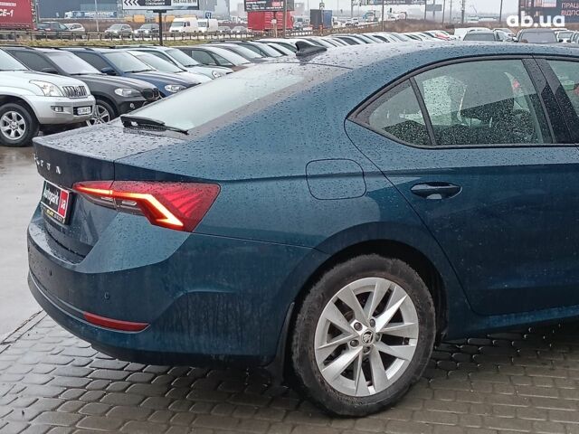 Синий Шкода Октавия, объемом двигателя 1.4 л и пробегом 60 тыс. км за 20990 $, фото 10 на Automoto.ua