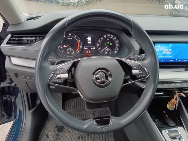 Синий Шкода Октавия, объемом двигателя 1.4 л и пробегом 60 тыс. км за 20990 $, фото 19 на Automoto.ua