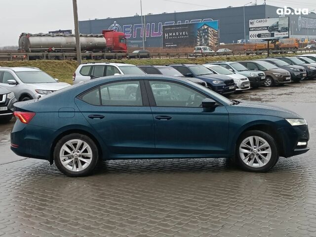 Синий Шкода Октавия, объемом двигателя 1.4 л и пробегом 60 тыс. км за 20990 $, фото 13 на Automoto.ua