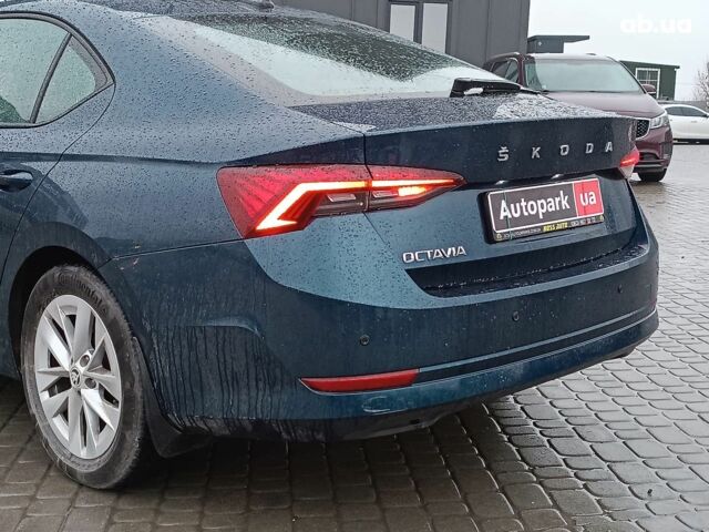 Синий Шкода Октавия, объемом двигателя 1.4 л и пробегом 60 тыс. км за 20990 $, фото 7 на Automoto.ua