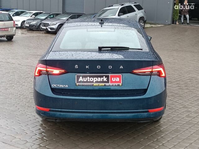 Синий Шкода Октавия, объемом двигателя 1.4 л и пробегом 60 тыс. км за 20990 $, фото 8 на Automoto.ua