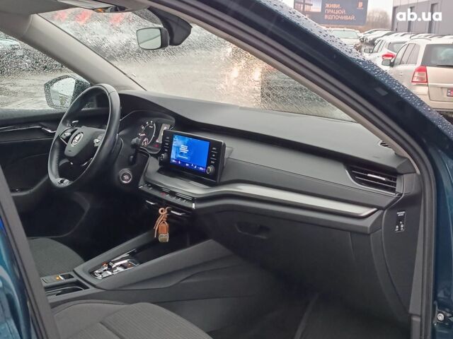 Синий Шкода Октавия, объемом двигателя 1.4 л и пробегом 60 тыс. км за 20990 $, фото 38 на Automoto.ua