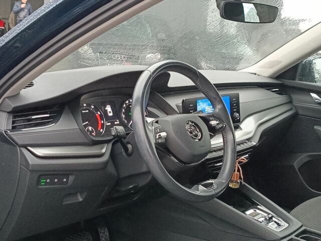 Синий Шкода Октавия, объемом двигателя 1.4 л и пробегом 60 тыс. км за 20990 $, фото 18 на Automoto.ua