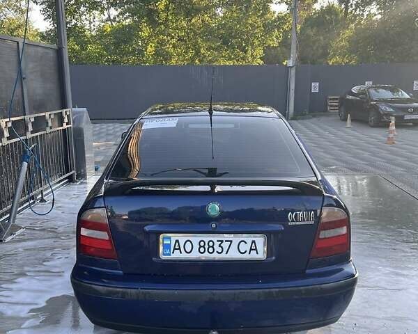 Синий Шкода Октавия, объемом двигателя 1.8 л и пробегом 343 тыс. км за 2400 $, фото 6 на Automoto.ua