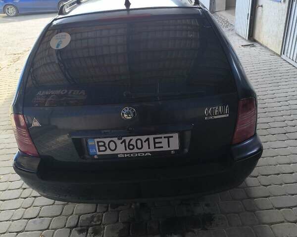 Синий Шкода Октавия, объемом двигателя 1.6 л и пробегом 273 тыс. км за 3700 $, фото 5 на Automoto.ua