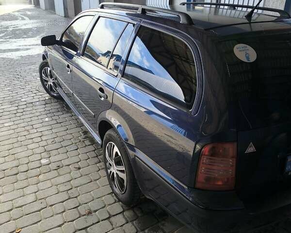 Синий Шкода Октавия, объемом двигателя 1.6 л и пробегом 273 тыс. км за 3700 $, фото 3 на Automoto.ua