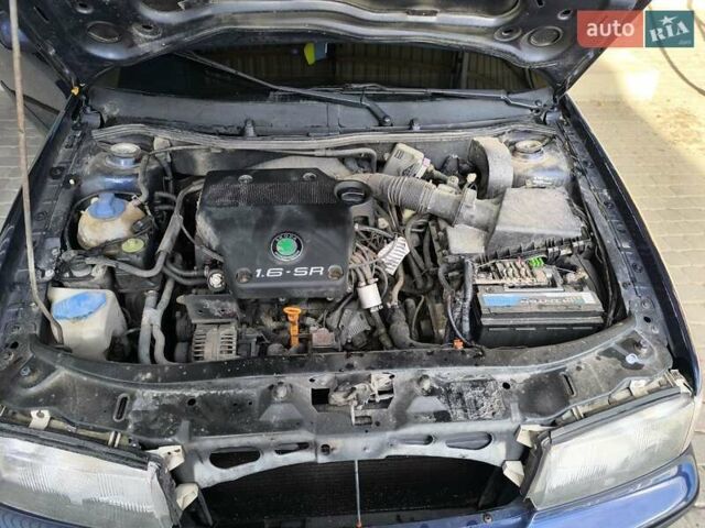 Синий Шкода Октавия, объемом двигателя 1.6 л и пробегом 273 тыс. км за 3700 $, фото 15 на Automoto.ua