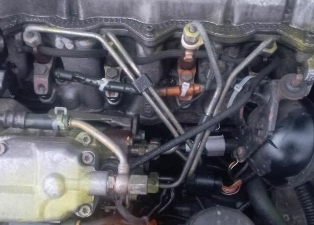 Синій Шкода Октавія, об'ємом двигуна 1.9 л та пробігом 60 тис. км за 1850 $, фото 15 на Automoto.ua