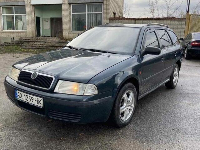 Синій Шкода Октавія, об'ємом двигуна 1.6 л та пробігом 170 тис. км за 3249 $, фото 1 на Automoto.ua