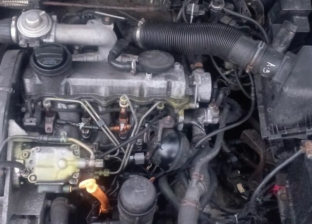 Синій Шкода Октавія, об'ємом двигуна 1.9 л та пробігом 60 тис. км за 1850 $, фото 14 на Automoto.ua