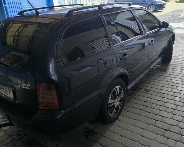 Синий Шкода Октавия, объемом двигателя 1.6 л и пробегом 273 тыс. км за 3700 $, фото 4 на Automoto.ua