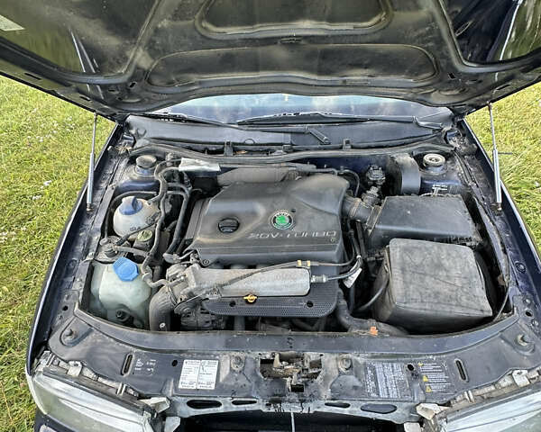 Синій Шкода Октавія, об'ємом двигуна 1.8 л та пробігом 275 тис. км за 3400 $, фото 90 на Automoto.ua