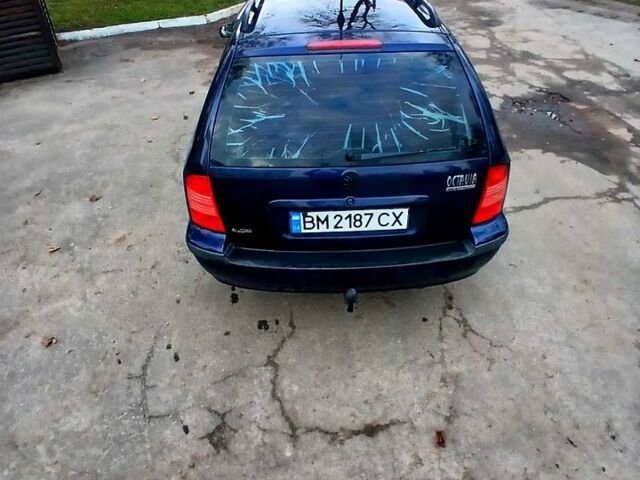 Синий Шкода Октавия, объемом двигателя 1.6 л и пробегом 209 тыс. км за 3850 $, фото 6 на Automoto.ua