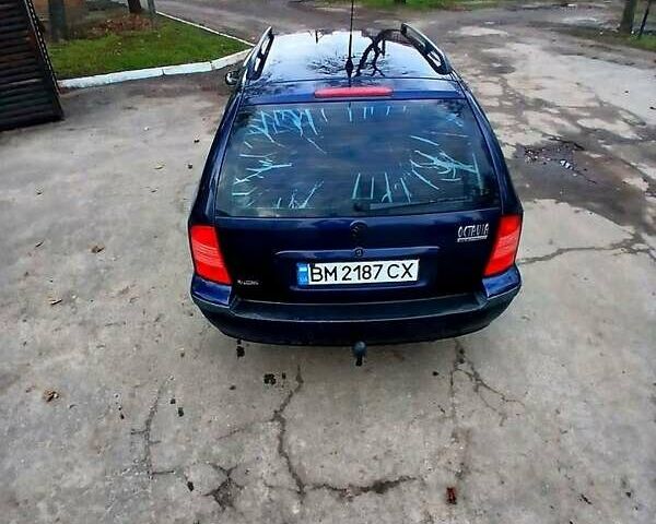 Синий Шкода Октавия, объемом двигателя 1.6 л и пробегом 209 тыс. км за 3850 $, фото 5 на Automoto.ua