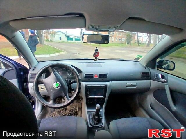 Синий Шкода Октавия, объемом двигателя 1.6 л и пробегом 209 тыс. км за 3850 $, фото 8 на Automoto.ua