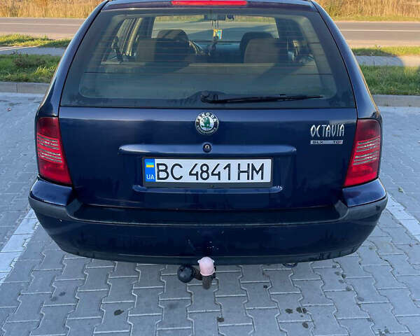 Синий Шкода Октавия, объемом двигателя 1.9 л и пробегом 350 тыс. км за 2200 $, фото 14 на Automoto.ua