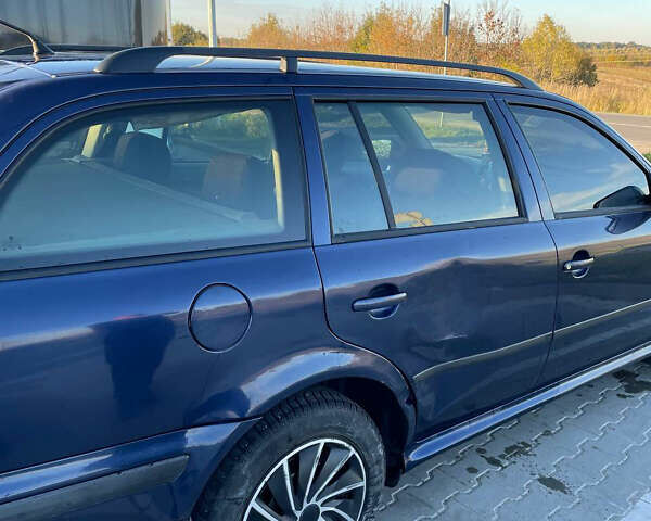 Синий Шкода Октавия, объемом двигателя 1.9 л и пробегом 350 тыс. км за 2200 $, фото 9 на Automoto.ua