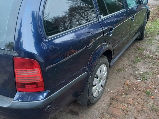 Синий Шкода Октавия, объемом двигателя 2 л и пробегом 245 тыс. км за 3562 $, фото 13 на Automoto.ua