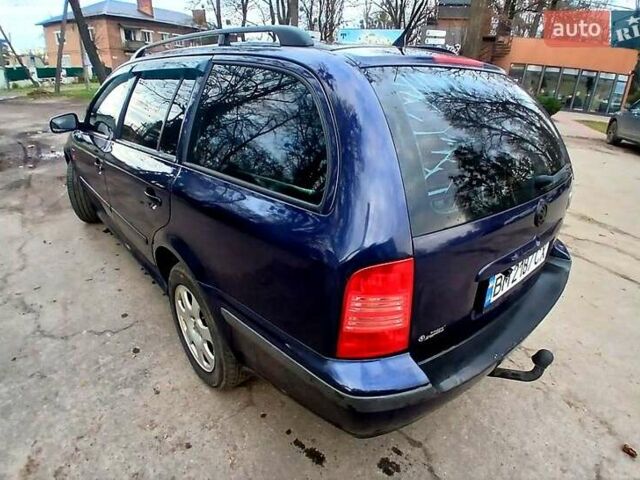 Синий Шкода Октавия, объемом двигателя 1.6 л и пробегом 209 тыс. км за 3850 $, фото 4 на Automoto.ua