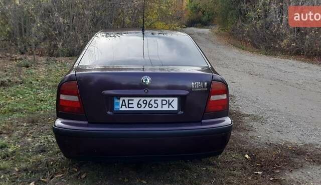Шкода Октавия 2000 в Днепре (Днепропетровске) на Automoto.ua Синий Шкода Октавия, объемом двигателя 1.6 л и пробегом 270 тыс. км за 3900 $, фото 1 на Automoto.ua