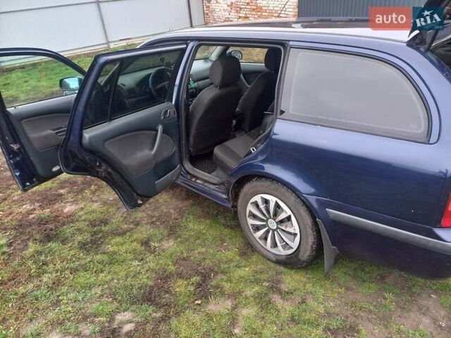Синий Шкода Октавия, объемом двигателя 2 л и пробегом 245 тыс. км за 3562 $, фото 6 на Automoto.ua
