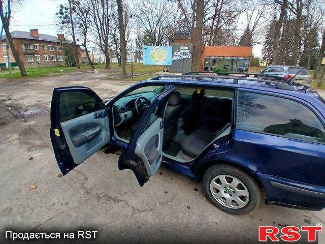 Синий Шкода Октавия, объемом двигателя 1.6 л и пробегом 209 тыс. км за 3850 $, фото 4 на Automoto.ua