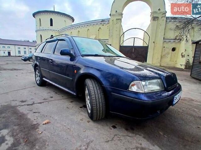 Синий Шкода Октавия, объемом двигателя 1.6 л и пробегом 209 тыс. км за 3850 $, фото 9 на Automoto.ua