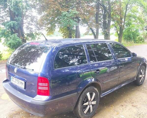 Синій Шкода Октавія, об'ємом двигуна 1.6 л та пробігом 220 тис. км за 2800 $, фото 4 на Automoto.ua