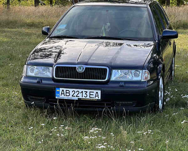 Синій Шкода Октавія, об'ємом двигуна 1.8 л та пробігом 275 тис. км за 3400 $, фото 48 на Automoto.ua