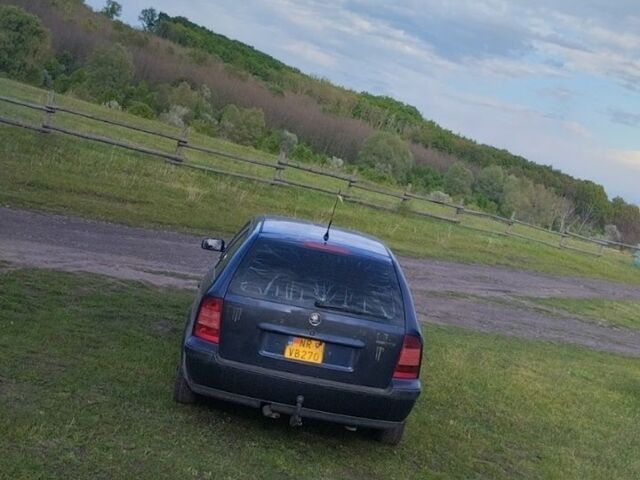 Синій Шкода Октавія, об'ємом двигуна 2 л та пробігом 888 тис. км за 2158 $, фото 10 на Automoto.ua