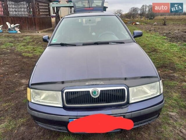 Синий Шкода Октавия, объемом двигателя 2 л и пробегом 245 тыс. км за 3562 $, фото 13 на Automoto.ua