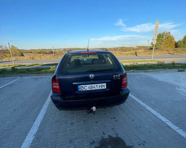 Синий Шкода Октавия, объемом двигателя 1.9 л и пробегом 350 тыс. км за 2200 $, фото 12 на Automoto.ua