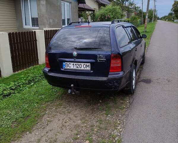 Синій Шкода Октавія, об'ємом двигуна 1.9 л та пробігом 333 тис. км за 2999 $, фото 6 на Automoto.ua