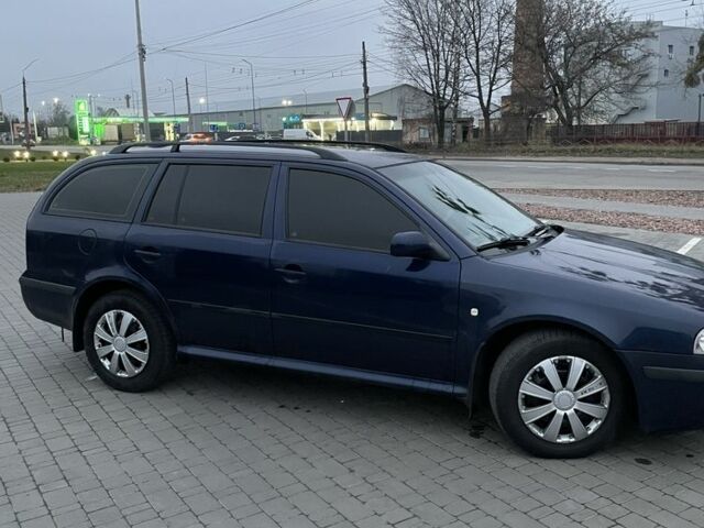 Синий Шкода Октавия, объемом двигателя 1.8 л и пробегом 340 тыс. км за 3800 $, фото 6 на Automoto.ua