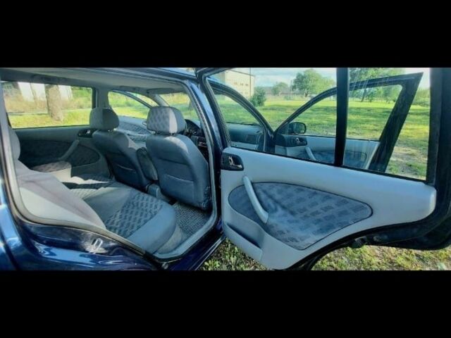 Синий Шкода Октавия, объемом двигателя 1.78 л и пробегом 270 тыс. км за 4000 $, фото 8 на Automoto.ua