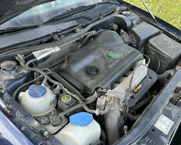 Синій Шкода Октавія, об'ємом двигуна 1.8 л та пробігом 275 тис. км за 3400 $, фото 38 на Automoto.ua