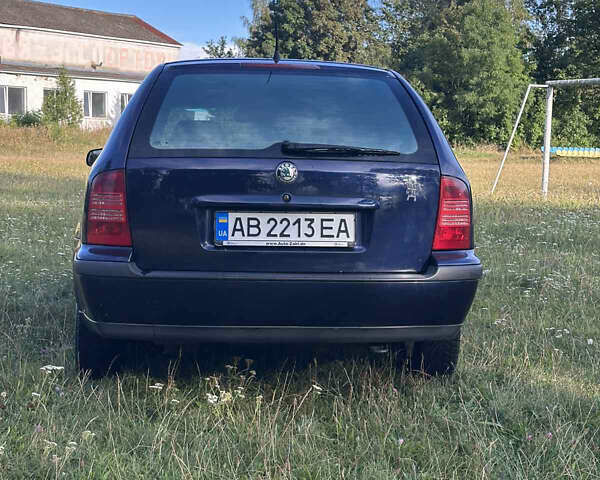 Синій Шкода Октавія, об'ємом двигуна 1.8 л та пробігом 275 тис. км за 3400 $, фото 51 на Automoto.ua