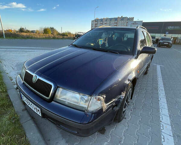 Синий Шкода Октавия, объемом двигателя 1.9 л и пробегом 350 тыс. км за 2200 $, фото 8 на Automoto.ua