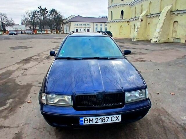 Синий Шкода Октавия, объемом двигателя 1.6 л и пробегом 209 тыс. км за 3850 $, фото 3 на Automoto.ua