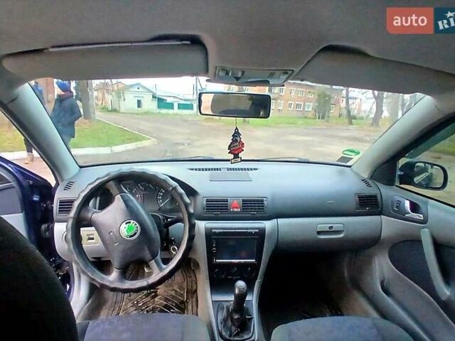 Синий Шкода Октавия, объемом двигателя 1.6 л и пробегом 209 тыс. км за 3850 $, фото 7 на Automoto.ua