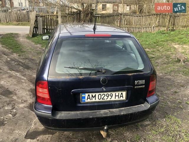 Синій Шкода Октавія, об'ємом двигуна 1.9 л та пробігом 500 тис. км за 3200 $, фото 4 на Automoto.ua